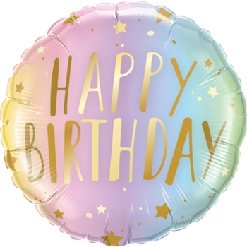 Фотография Шар "Happy Birthday" 144 