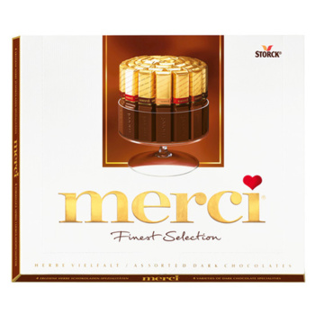 Фотография Конфеты "Merci" 250 гр. 