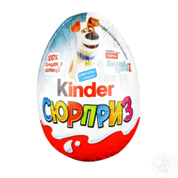 Фотография Яйцо Kinder Сюрприз 