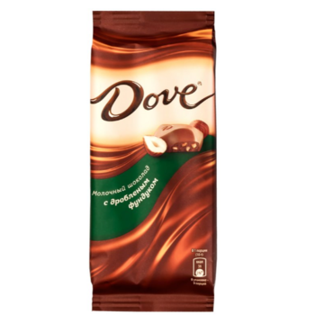 Фотография Шоколад Dove молочный 