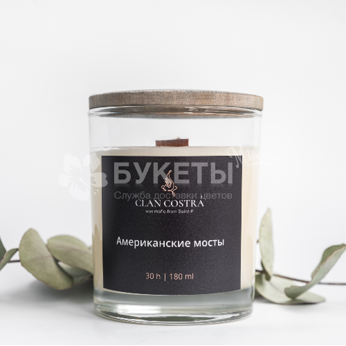 Ароматическая свеча "АМ" 180